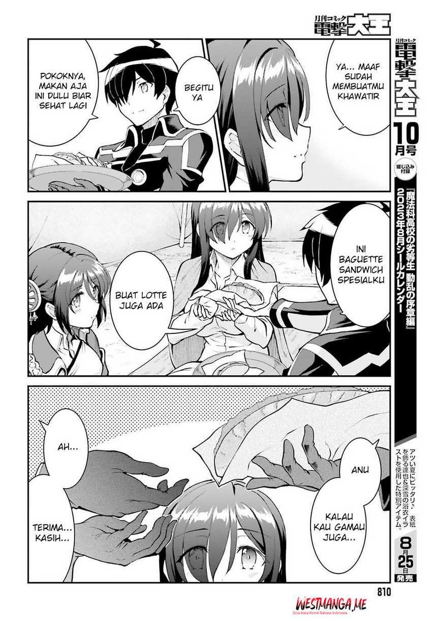 Maou Toubatsu Shita Ato, Medachitakunai node Guild Master ni Natta Chapter 45 Gambar 25