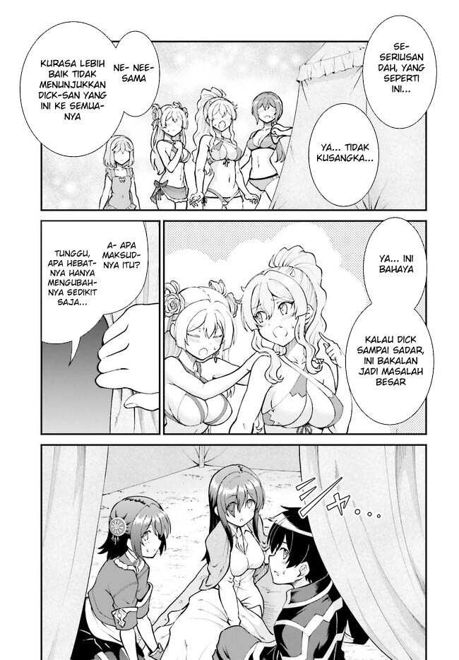 Maou Toubatsu Shita Ato, Medachitakunai node Guild Master ni Natta Chapter 46 Gambar 30