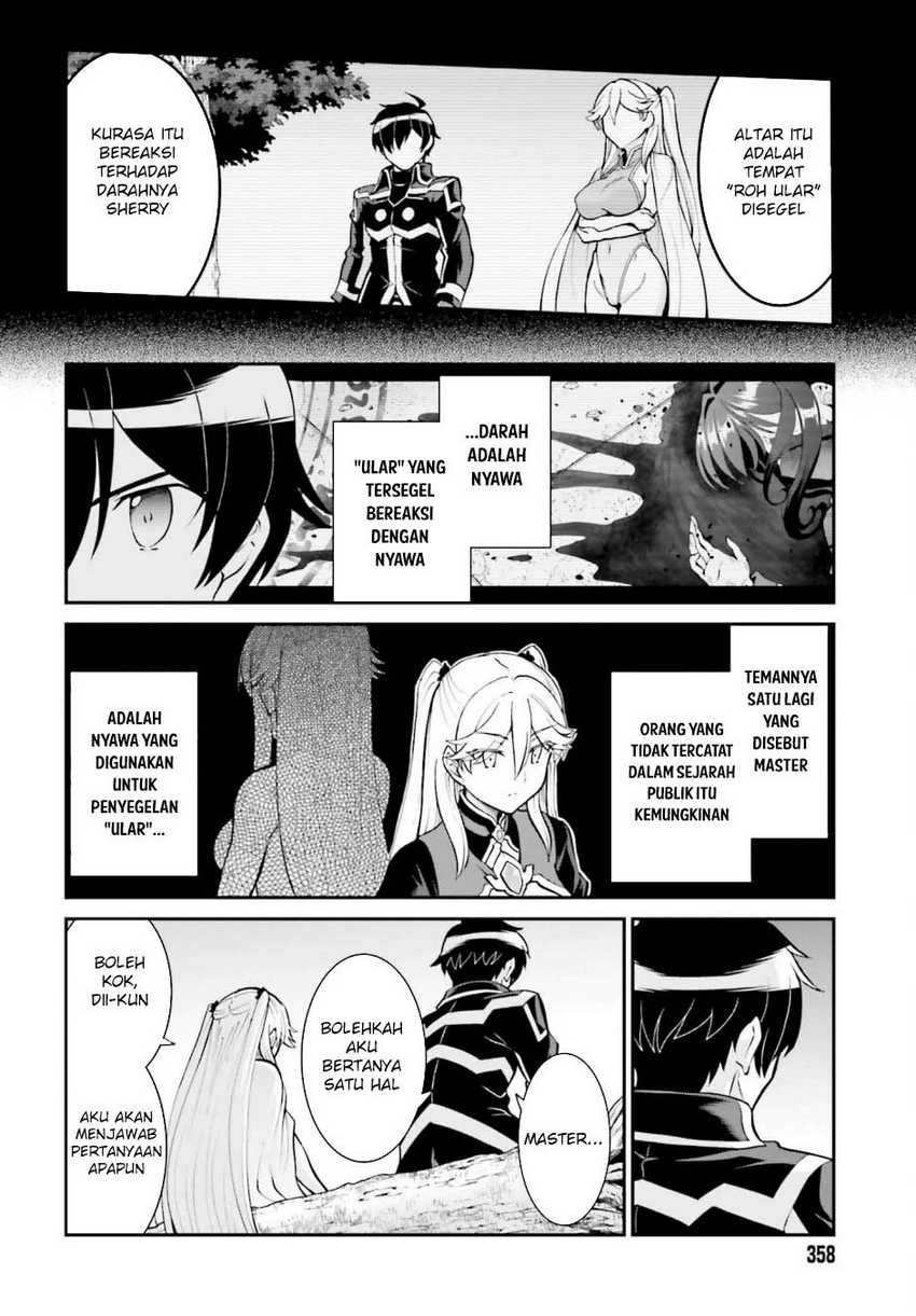 Maou Toubatsu Shita Ato, Medachitakunai node Guild Master ni Natta Chapter 47 Gambar 12