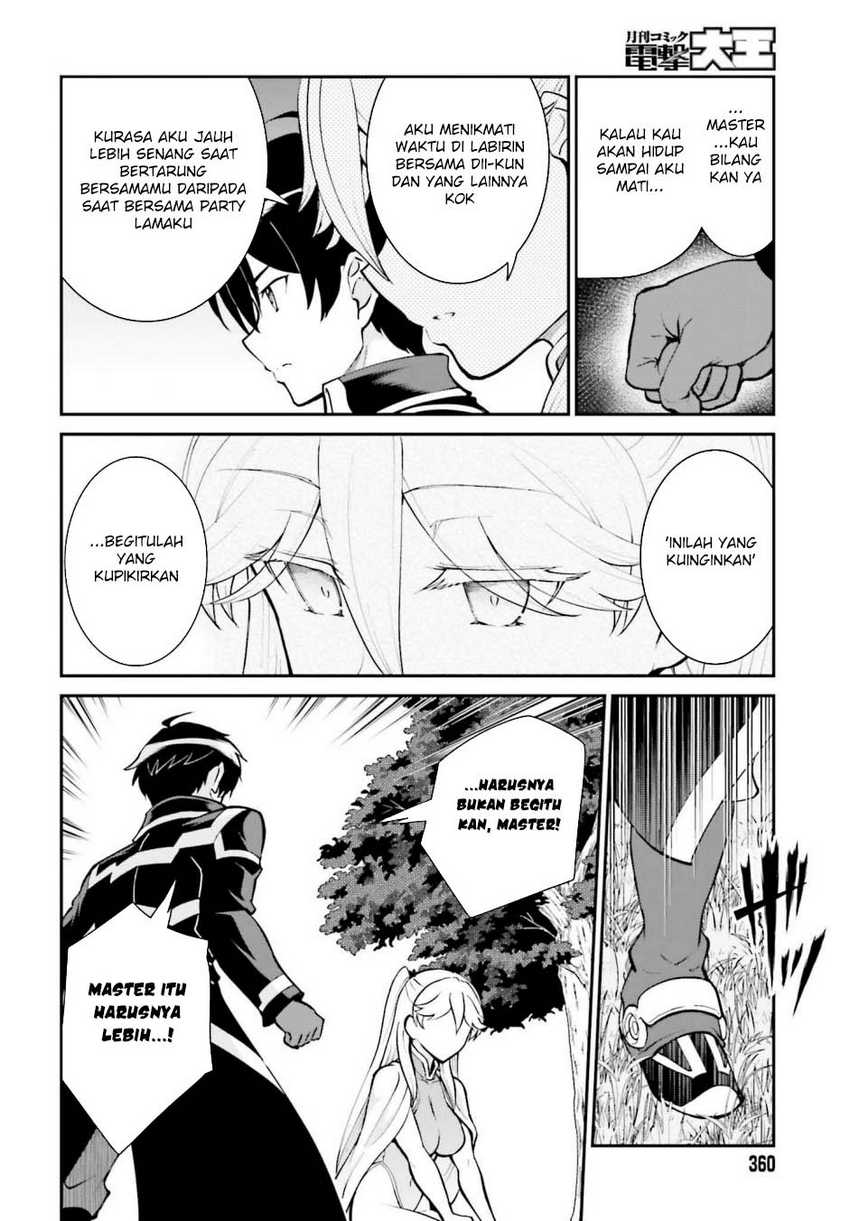 Maou Toubatsu Shita Ato, Medachitakunai node Guild Master ni Natta Chapter 47 Gambar 14