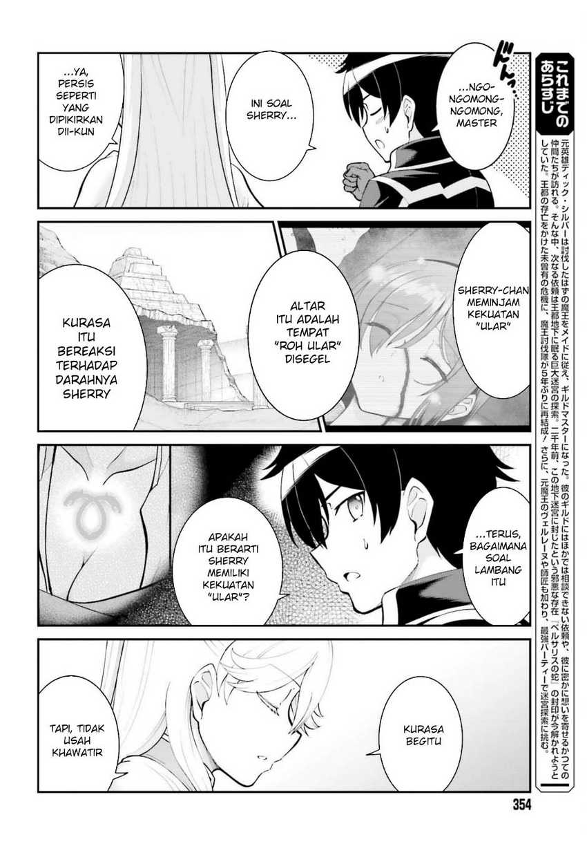 Maou Toubatsu Shita Ato, Medachitakunai node Guild Master ni Natta Chapter 47 Gambar 8