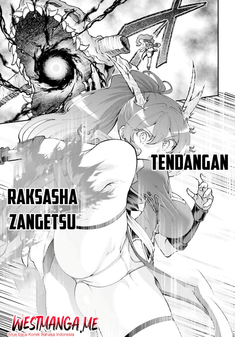 Maou Toubatsu Shita Ato, Medachitakunai node Guild Master ni Natta Chapter 48 Gambar 20