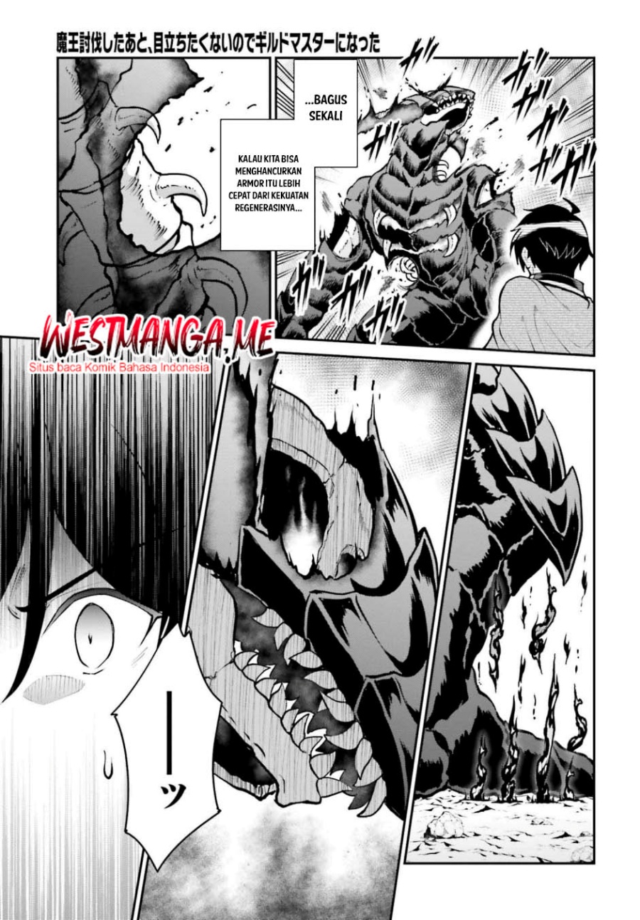 Maou Toubatsu Shita Ato, Medachitakunai node Guild Master ni Natta Chapter 48 Gambar 24
