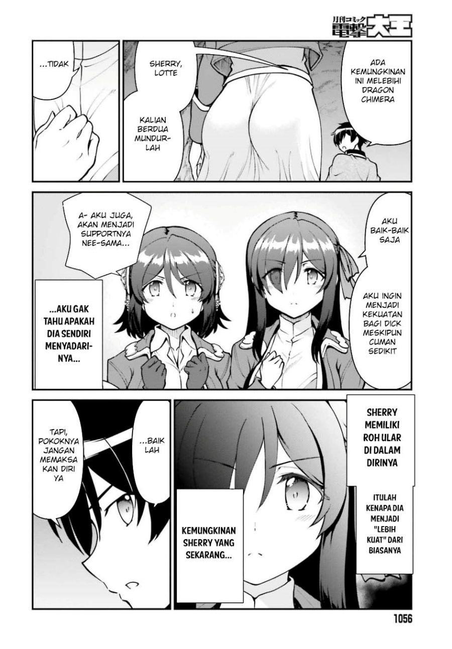 Maou Toubatsu Shita Ato, Medachitakunai node Guild Master ni Natta Chapter 48 Gambar 8