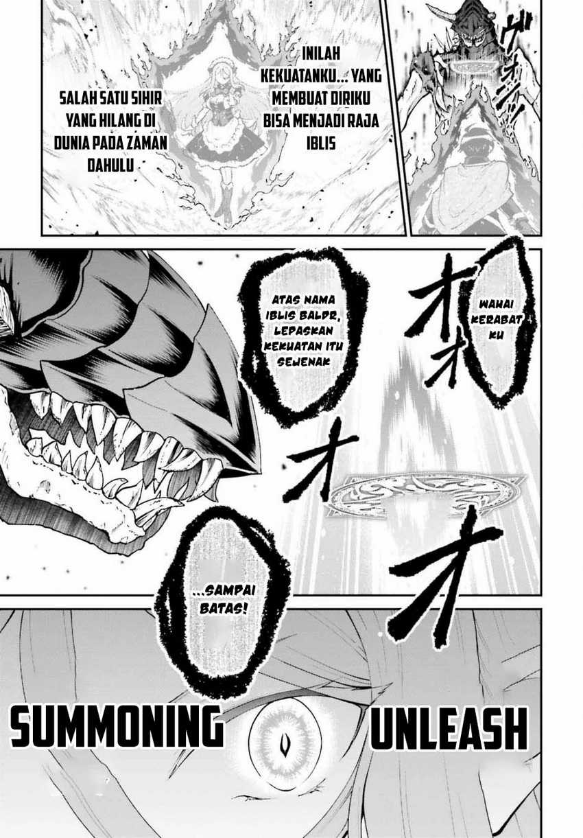Maou Toubatsu Shita Ato, Medachitakunai node Guild Master ni Natta Chapter 49 Gambar 24