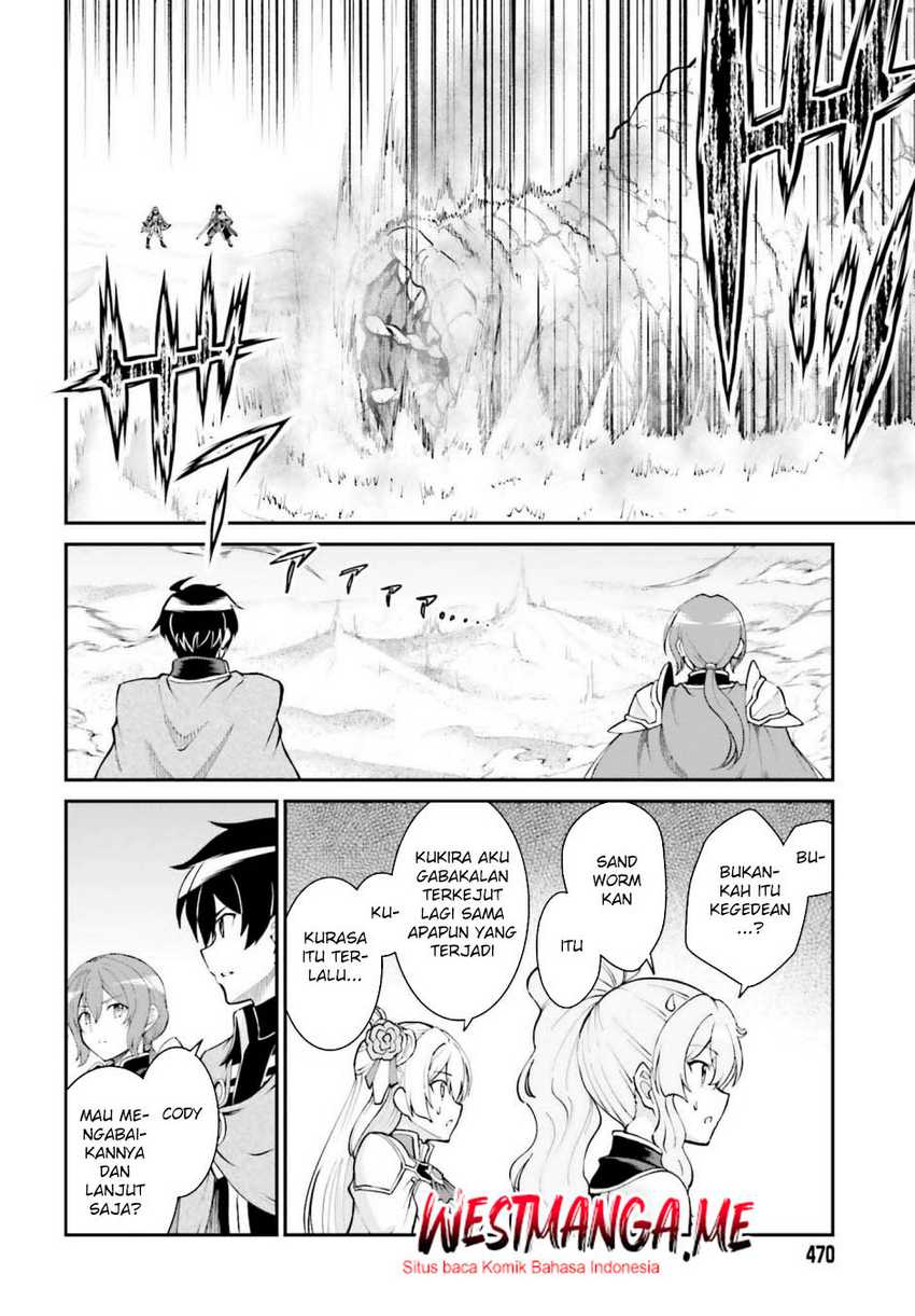 Maou Toubatsu Shita Ato, Medachitakunai node Guild Master ni Natta Chapter 40 Gambar 14