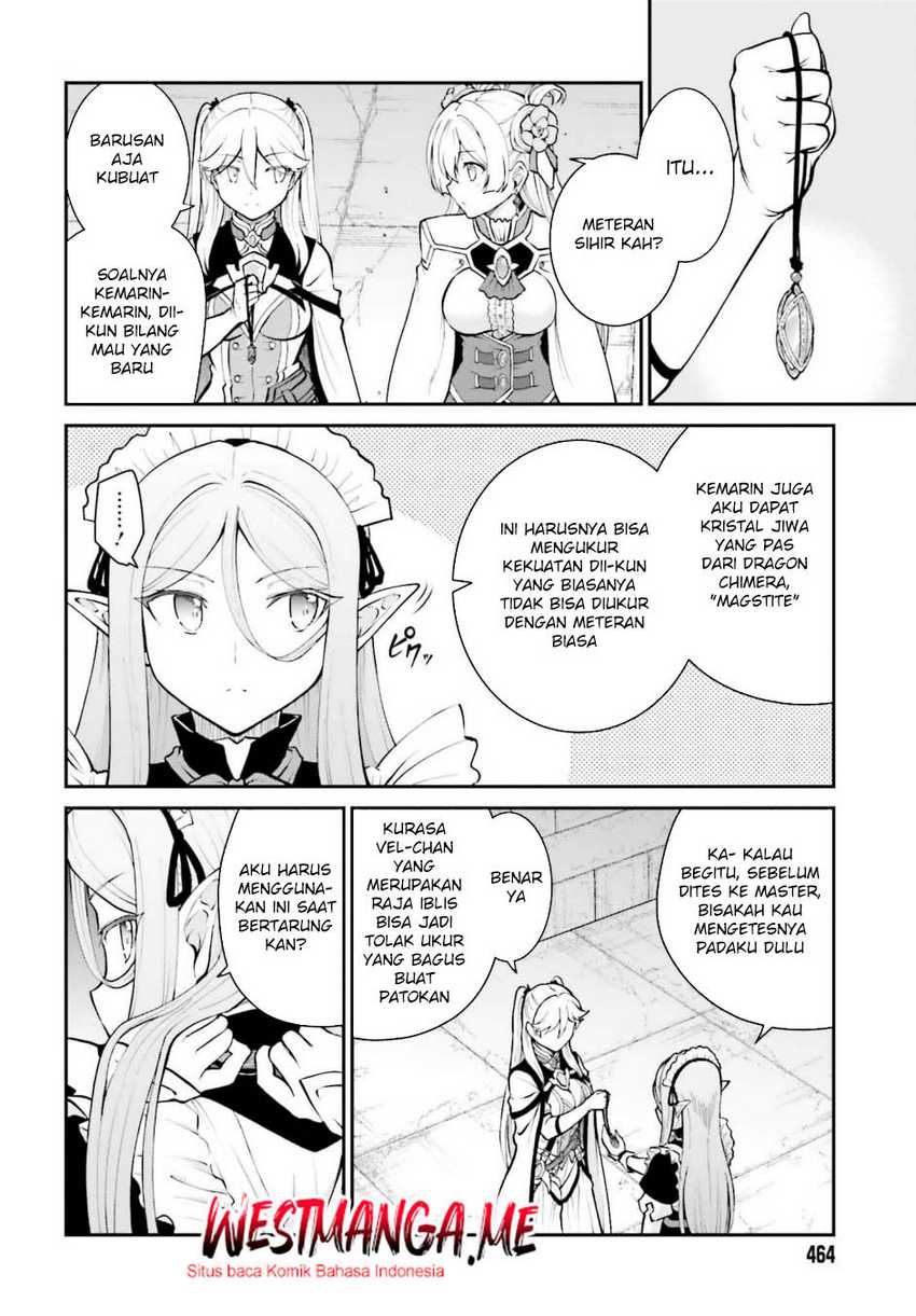 Maou Toubatsu Shita Ato, Medachitakunai node Guild Master ni Natta Chapter 40 Gambar 8