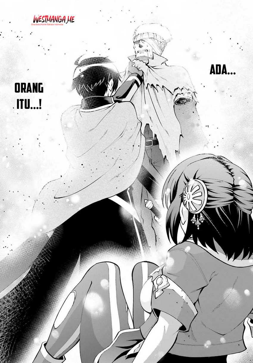 Maou Toubatsu Shita Ato, Medachitakunai node Guild Master ni Natta Chapter 43 Gambar 8