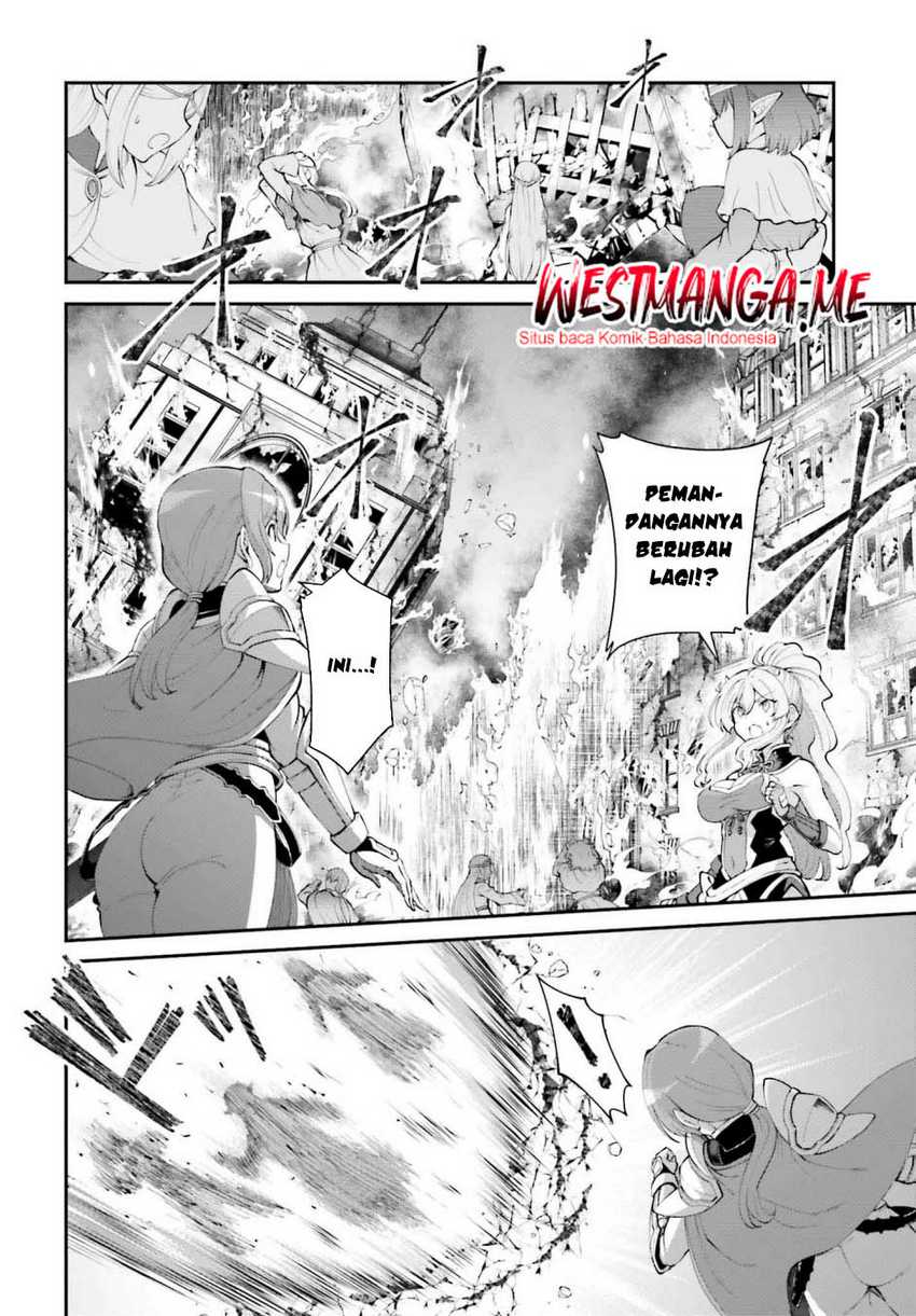 Maou Toubatsu Shita Ato, Medachitakunai node Guild Master ni Natta Chapter 54 Gambar 10