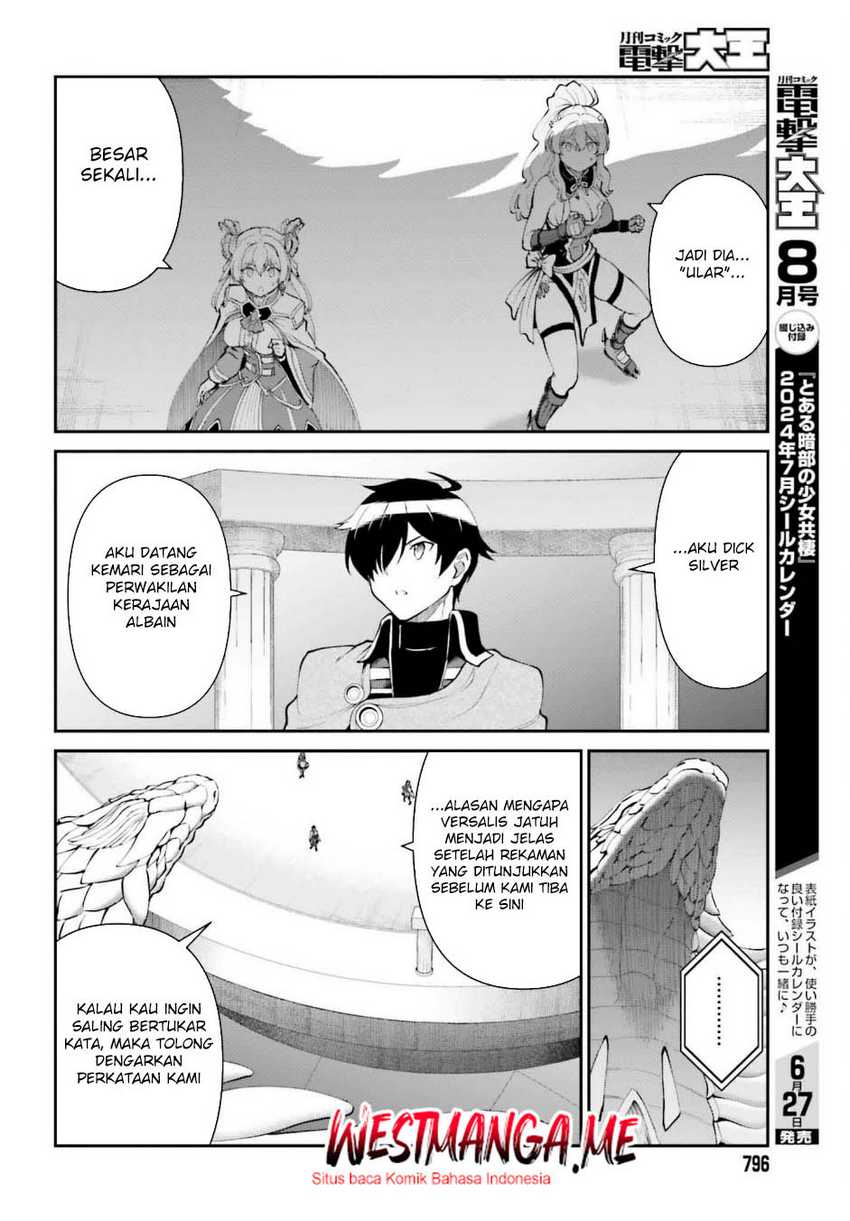 Maou Toubatsu Shita Ato, Medachitakunai node Guild Master ni Natta Chapter 54 Gambar 21