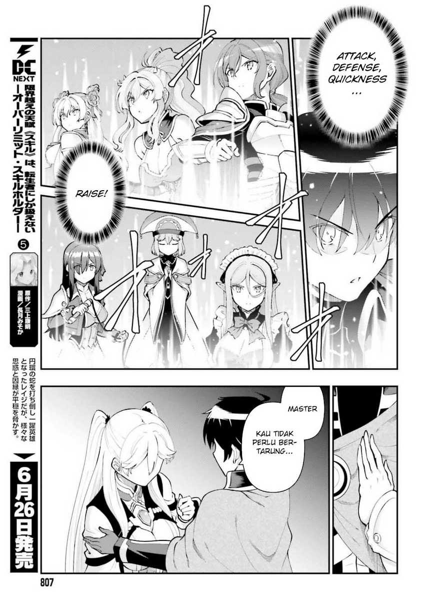 Maou Toubatsu Shita Ato, Medachitakunai node Guild Master ni Natta Chapter 54 Gambar 32