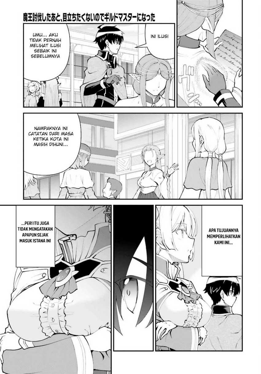 Maou Toubatsu Shita Ato, Medachitakunai node Guild Master ni Natta Chapter 54 Gambar 5
