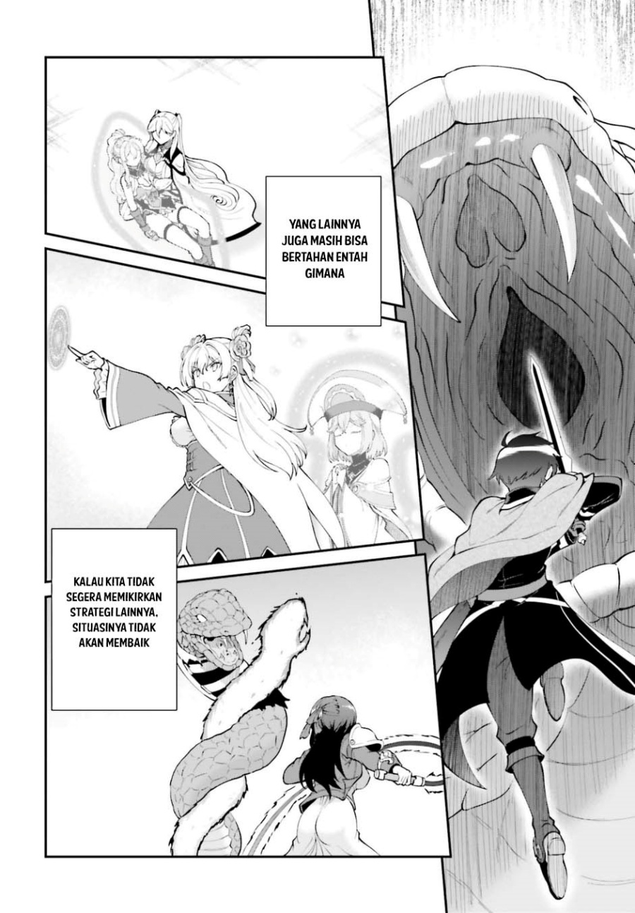 Maou Toubatsu Shita Ato, Medachitakunai node Guild Master ni Natta Chapter 56 Gambar 10