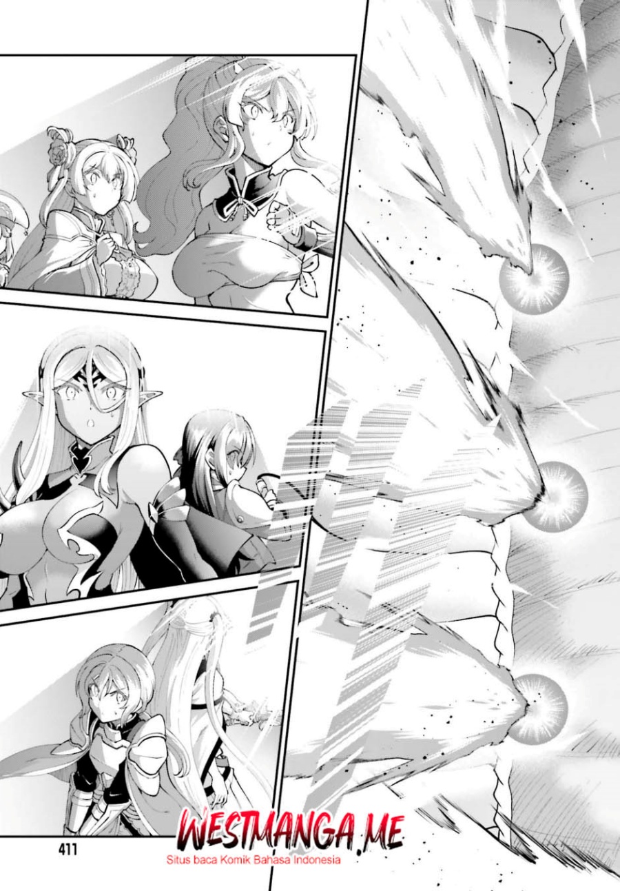 Maou Toubatsu Shita Ato, Medachitakunai node Guild Master ni Natta Chapter 56 Gambar 24