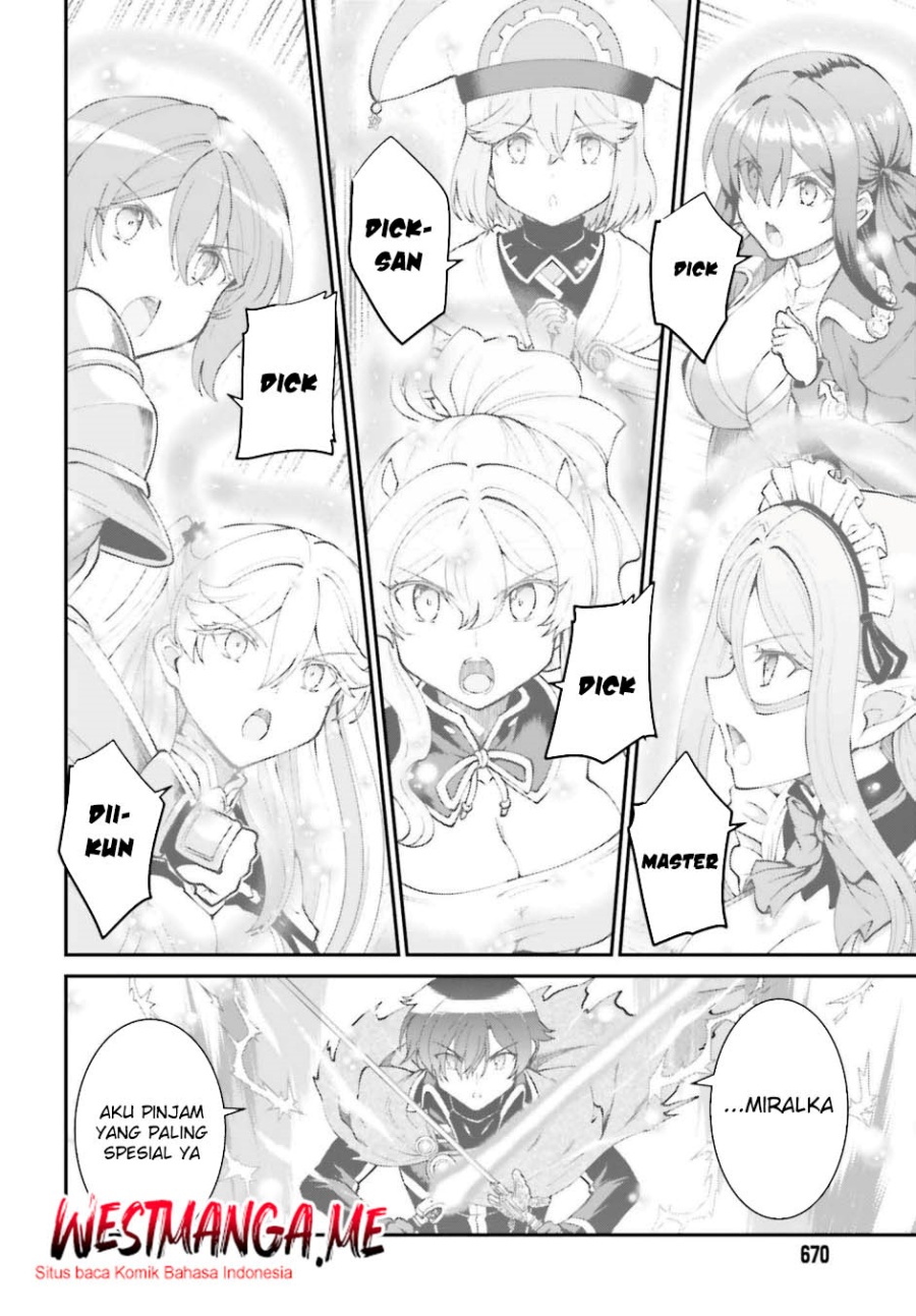 Maou Toubatsu Shita Ato, Medachitakunai node Guild Master ni Natta Chapter 57 Gambar 27