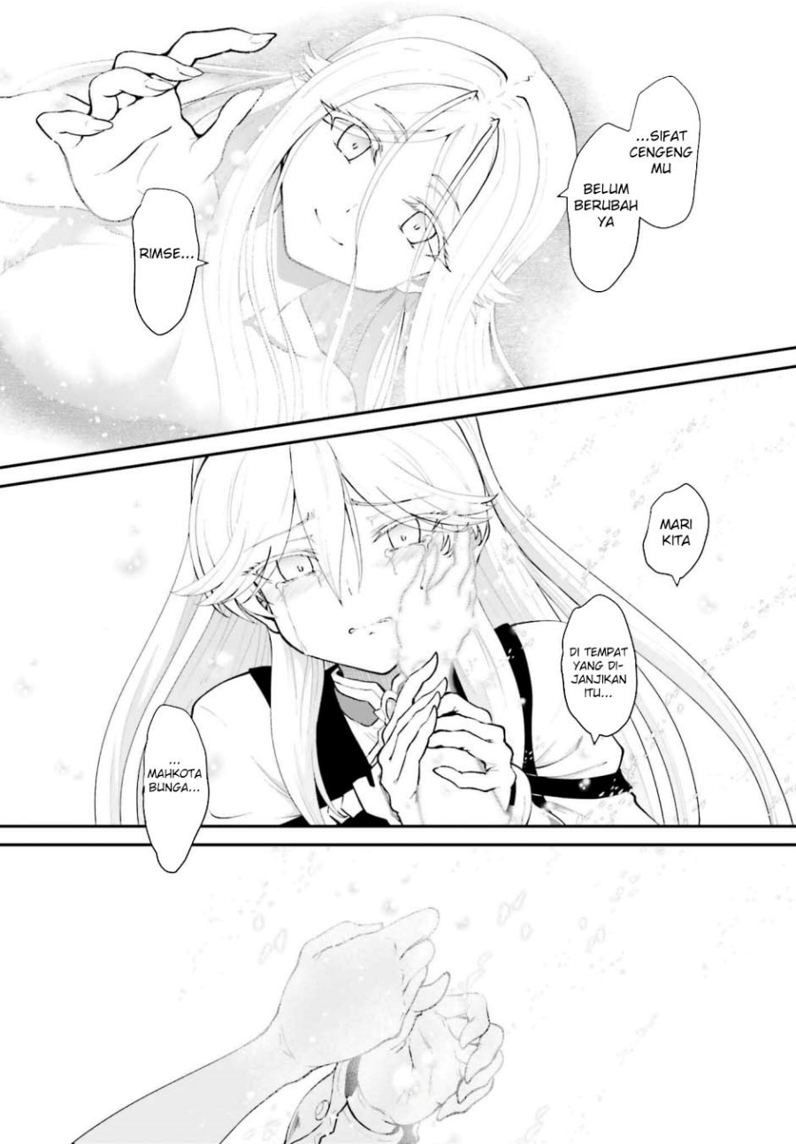 Maou Toubatsu Shita Ato, Medachitakunai node Guild Master ni Natta Chapter 57 Gambar 35