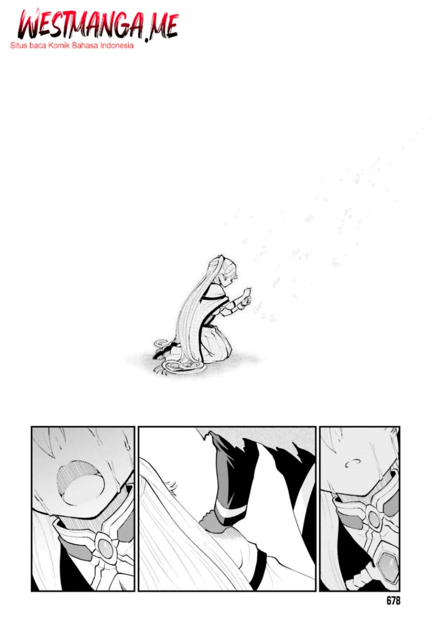 Maou Toubatsu Shita Ato, Medachitakunai node Guild Master ni Natta Chapter 57 Gambar 36