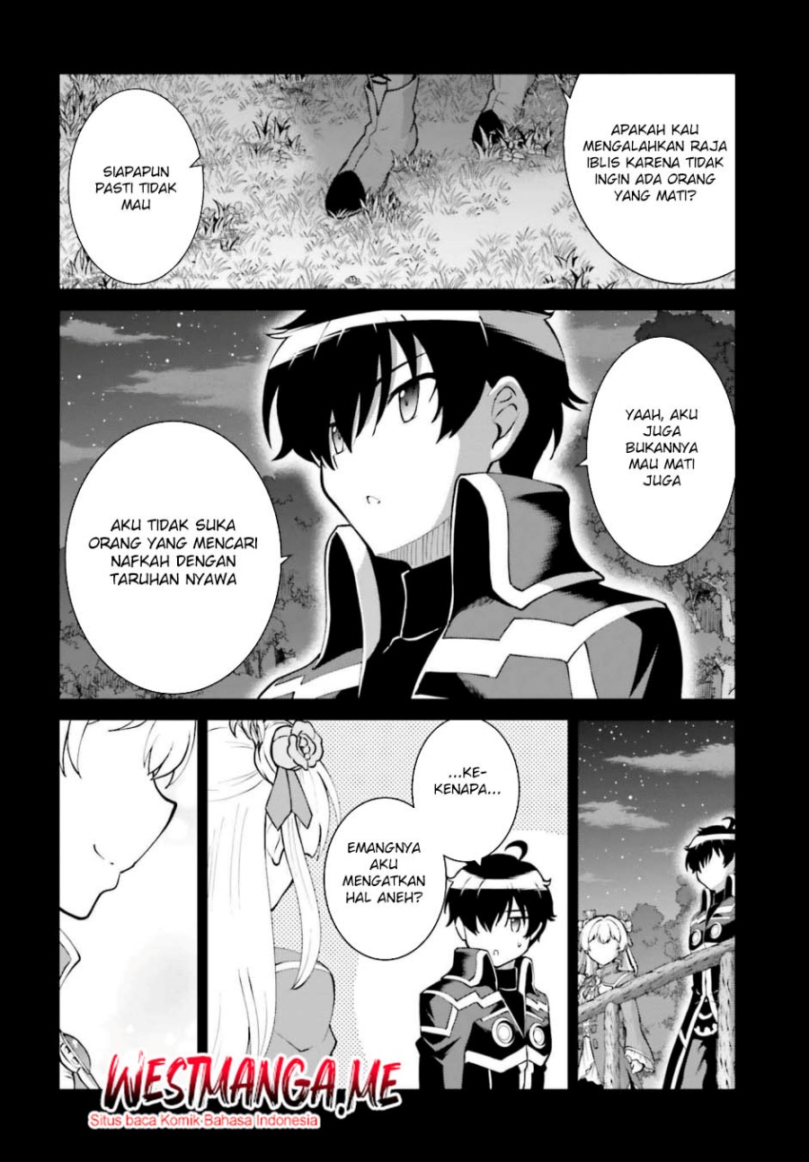 Maou Toubatsu Shita Ato, Medachitakunai node Guild Master ni Natta Chapter 57 Gambar 6