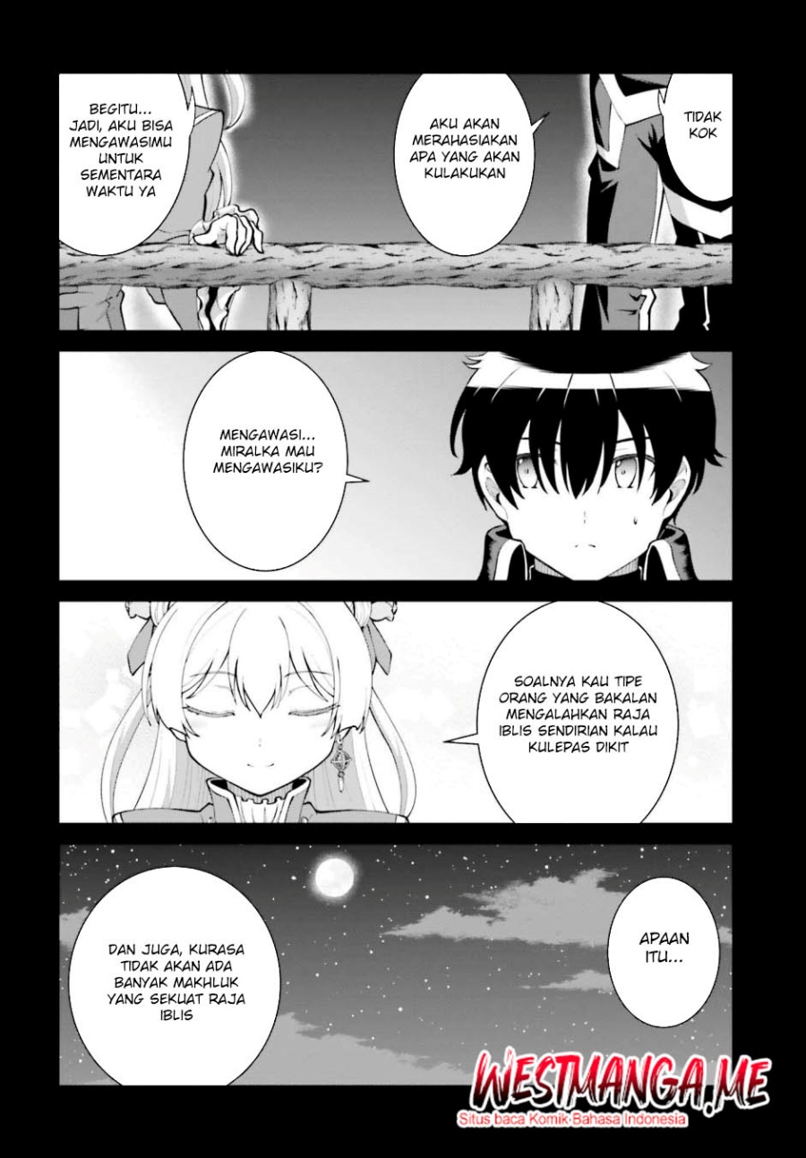 Maou Toubatsu Shita Ato, Medachitakunai node Guild Master ni Natta Chapter 57 Gambar 8