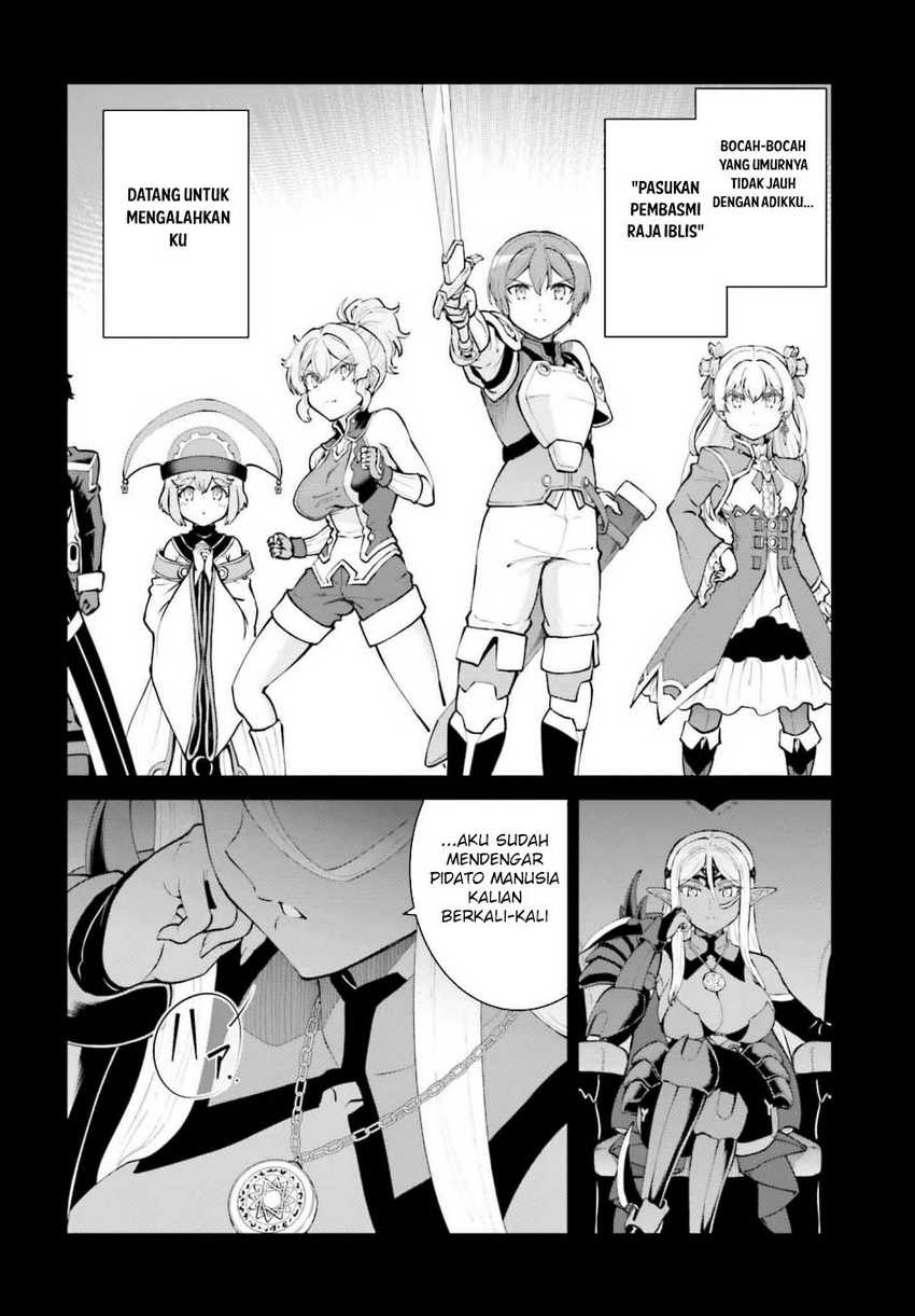 Maou Toubatsu Shita Ato, Medachitakunai node Guild Master ni Natta Chapter 58 Gambar 10