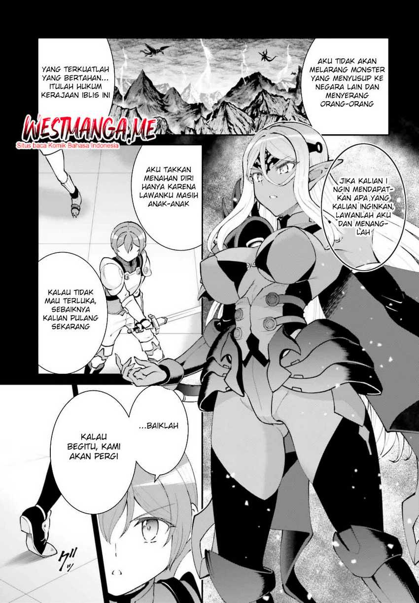 Maou Toubatsu Shita Ato, Medachitakunai node Guild Master ni Natta Chapter 58 Gambar 11