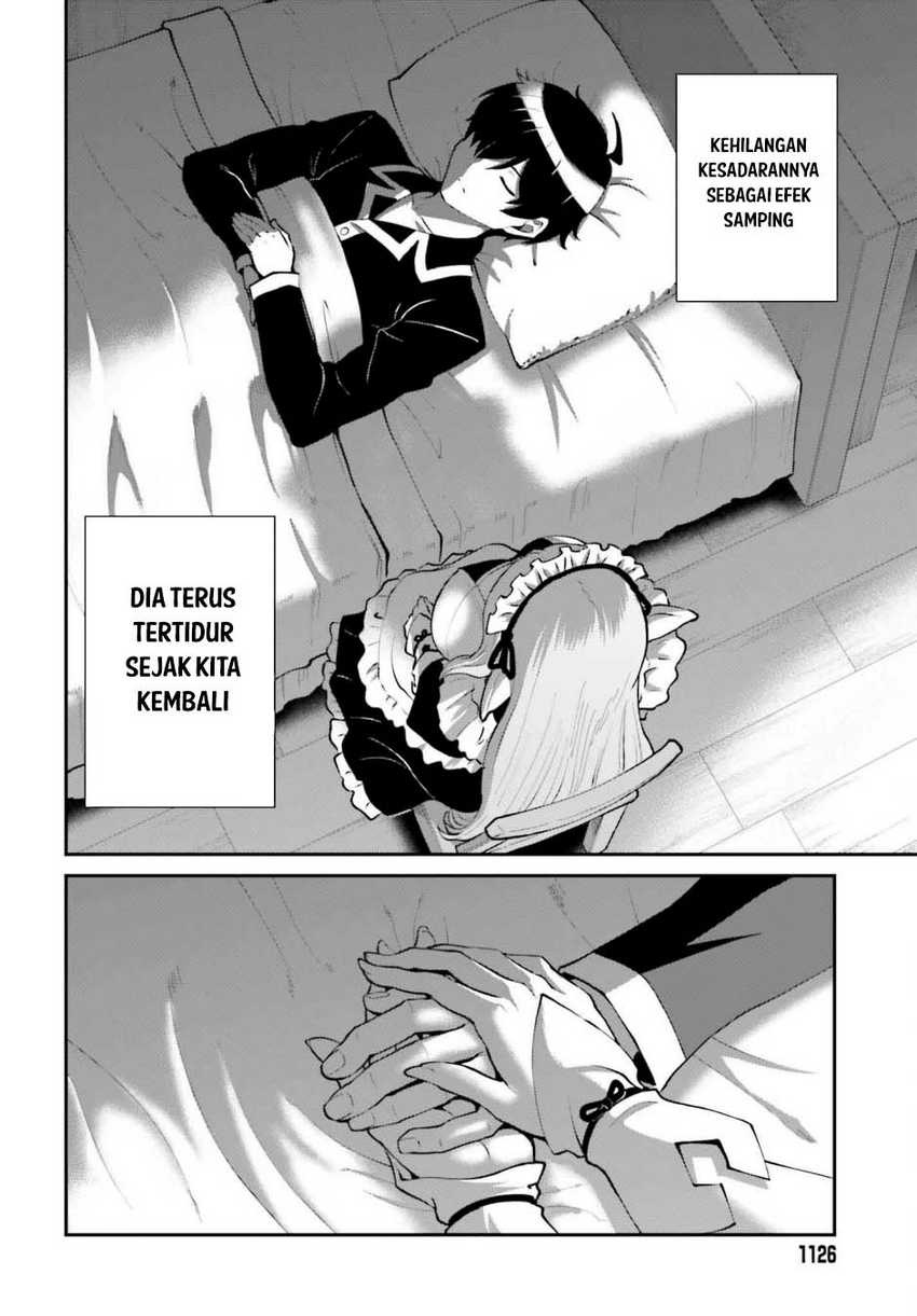 Maou Toubatsu Shita Ato, Medachitakunai node Guild Master ni Natta Chapter 58 Gambar 25