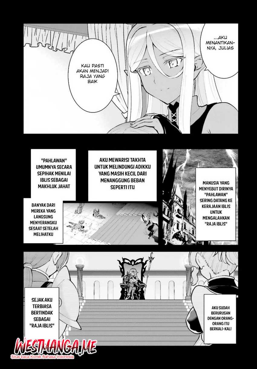 Maou Toubatsu Shita Ato, Medachitakunai node Guild Master ni Natta Chapter 58 Gambar 9