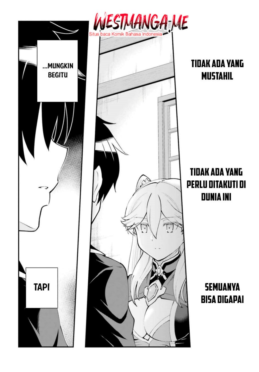 Maou Toubatsu Shita Ato, Medachitakunai node Guild Master ni Natta Chapter 59 Gambar 16