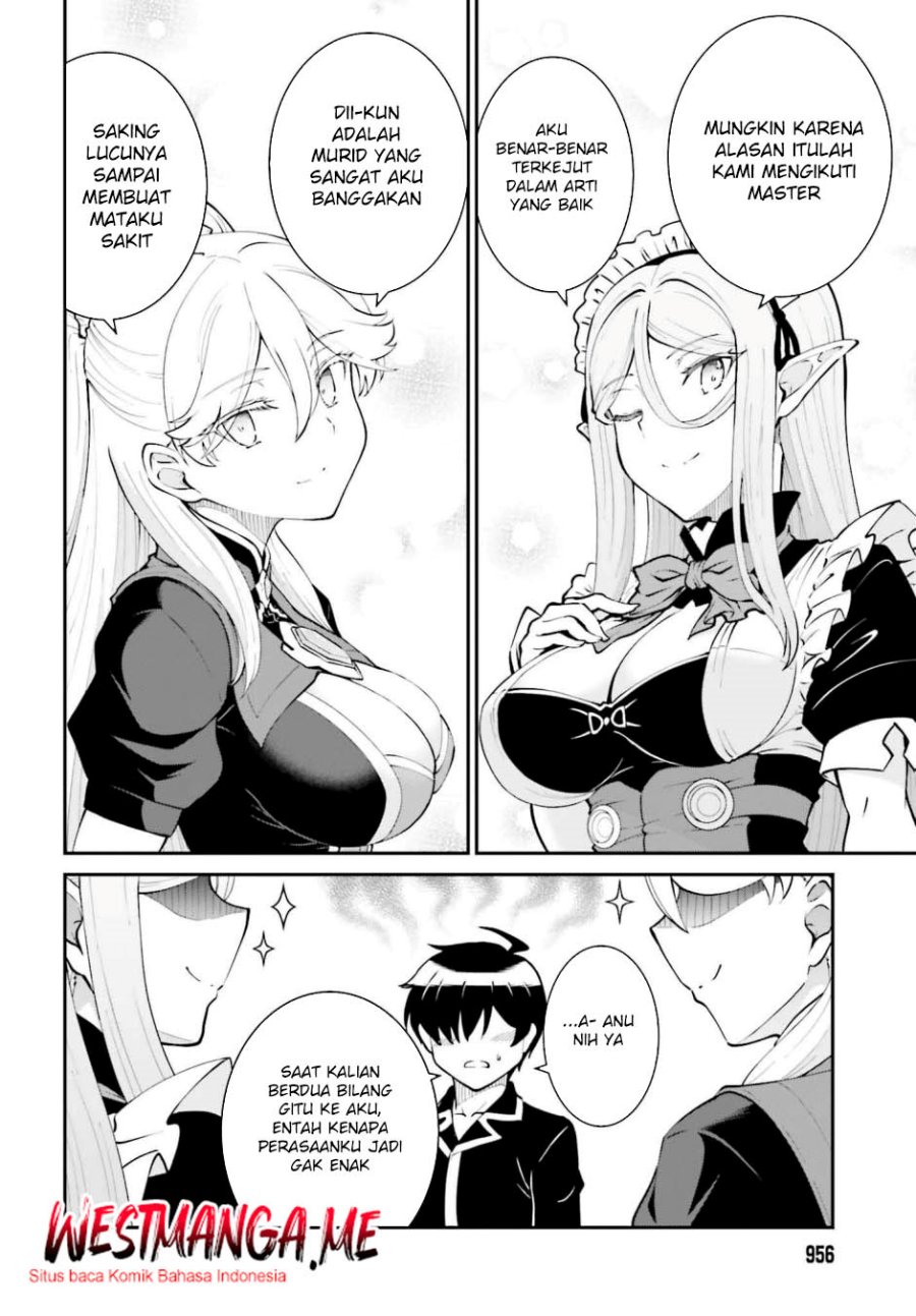 Maou Toubatsu Shita Ato, Medachitakunai node Guild Master ni Natta Chapter 59 Gambar 19