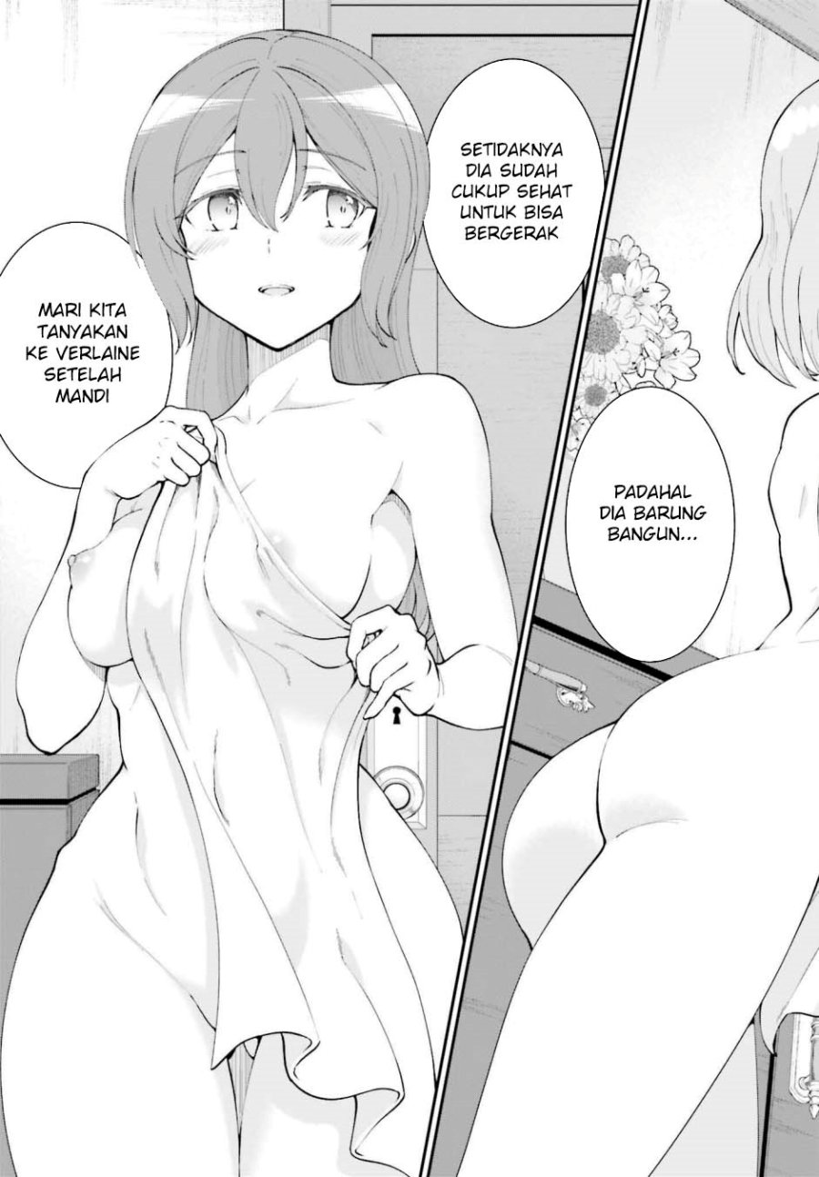 Maou Toubatsu Shita Ato, Medachitakunai node Guild Master ni Natta Chapter 59 Gambar 26