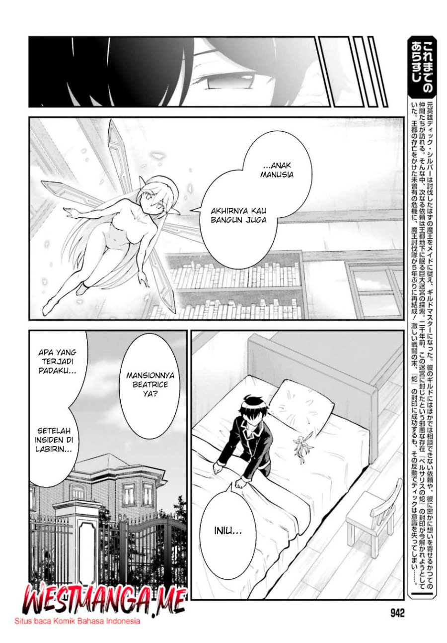 Maou Toubatsu Shita Ato, Medachitakunai node Guild Master ni Natta Chapter 59 Gambar 3