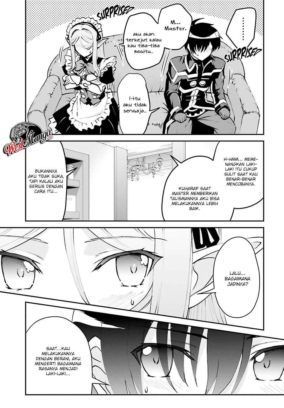 Maou Toubatsu Shita Ato, Medachitakunai node Guild Master ni Natta Chapter 5 Gambar 22