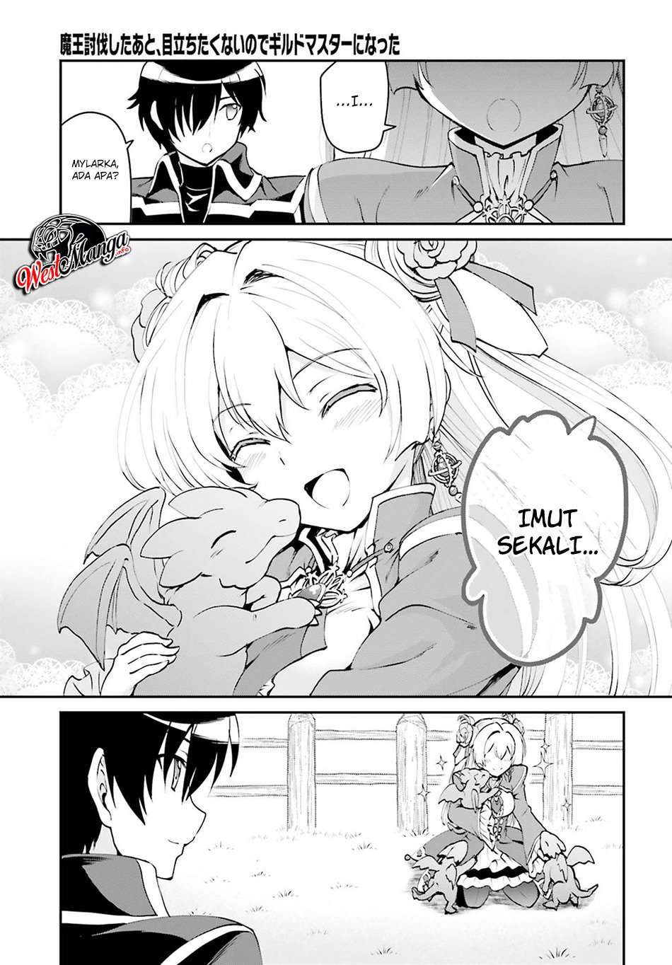 Maou Toubatsu Shita Ato, Medachitakunai node Guild Master ni Natta Chapter 5 Gambar 26