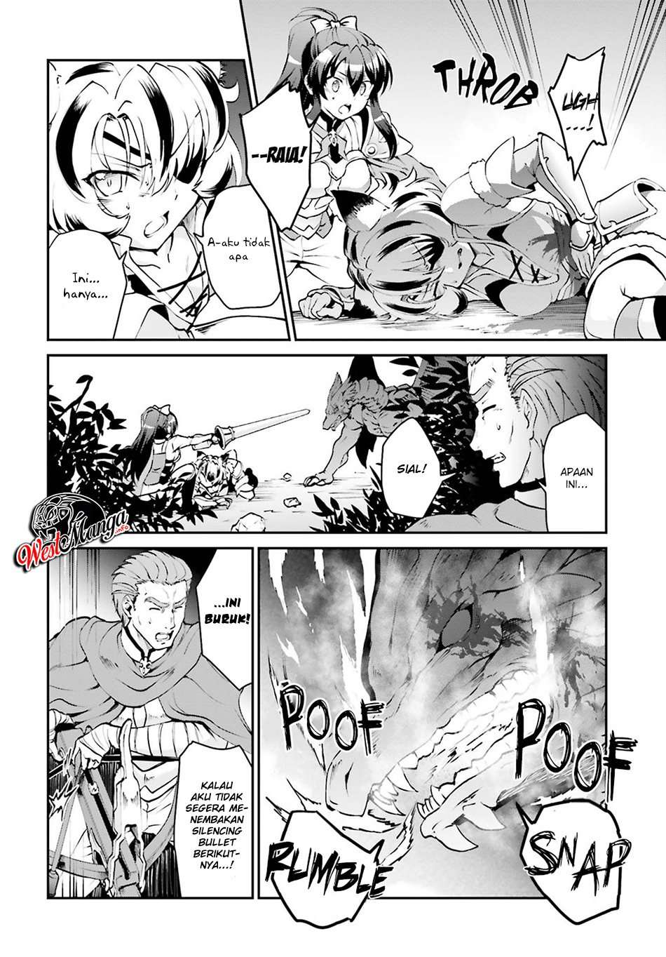 Maou Toubatsu Shita Ato, Medachitakunai node Guild Master ni Natta Chapter 5 Gambar 3