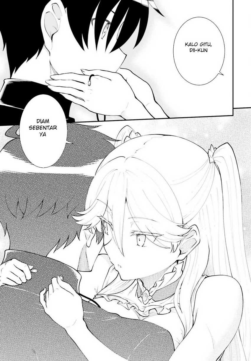 Maou Toubatsu Shita Ato, Medachitakunai node Guild Master ni Natta Chapter 52 Gambar 11