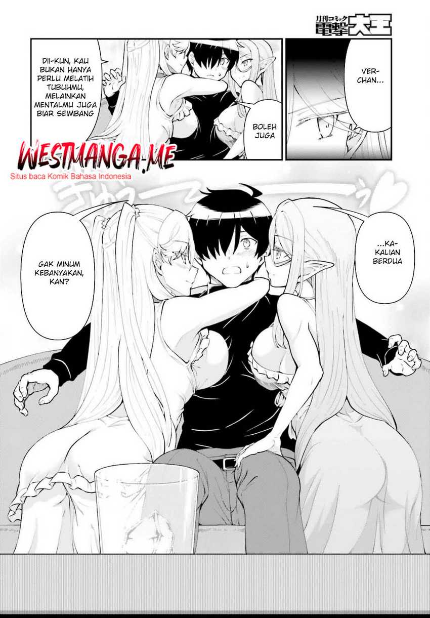 Maou Toubatsu Shita Ato, Medachitakunai node Guild Master ni Natta Chapter 52 Gambar 16