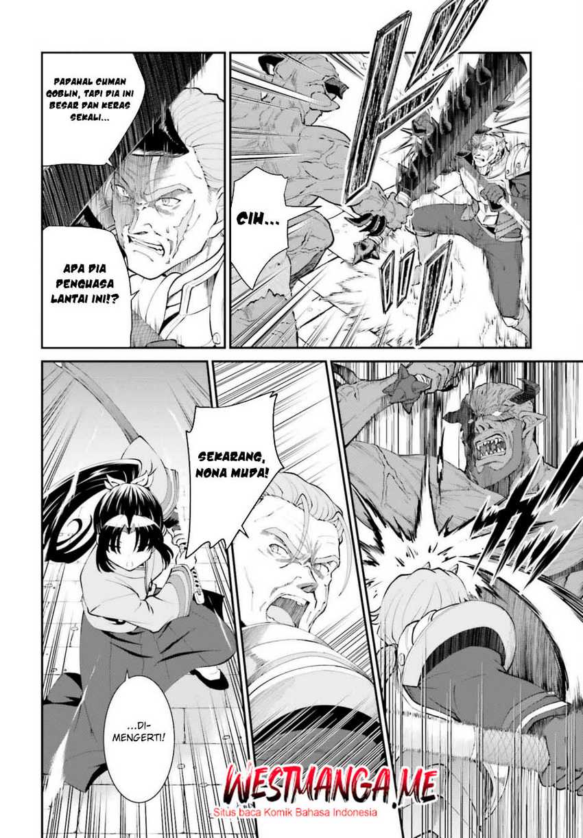 Maou Toubatsu Shita Ato, Medachitakunai node Guild Master ni Natta Chapter 52 Gambar 21