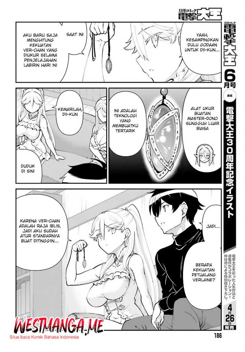 Maou Toubatsu Shita Ato, Medachitakunai node Guild Master ni Natta Chapter 52 Gambar 8