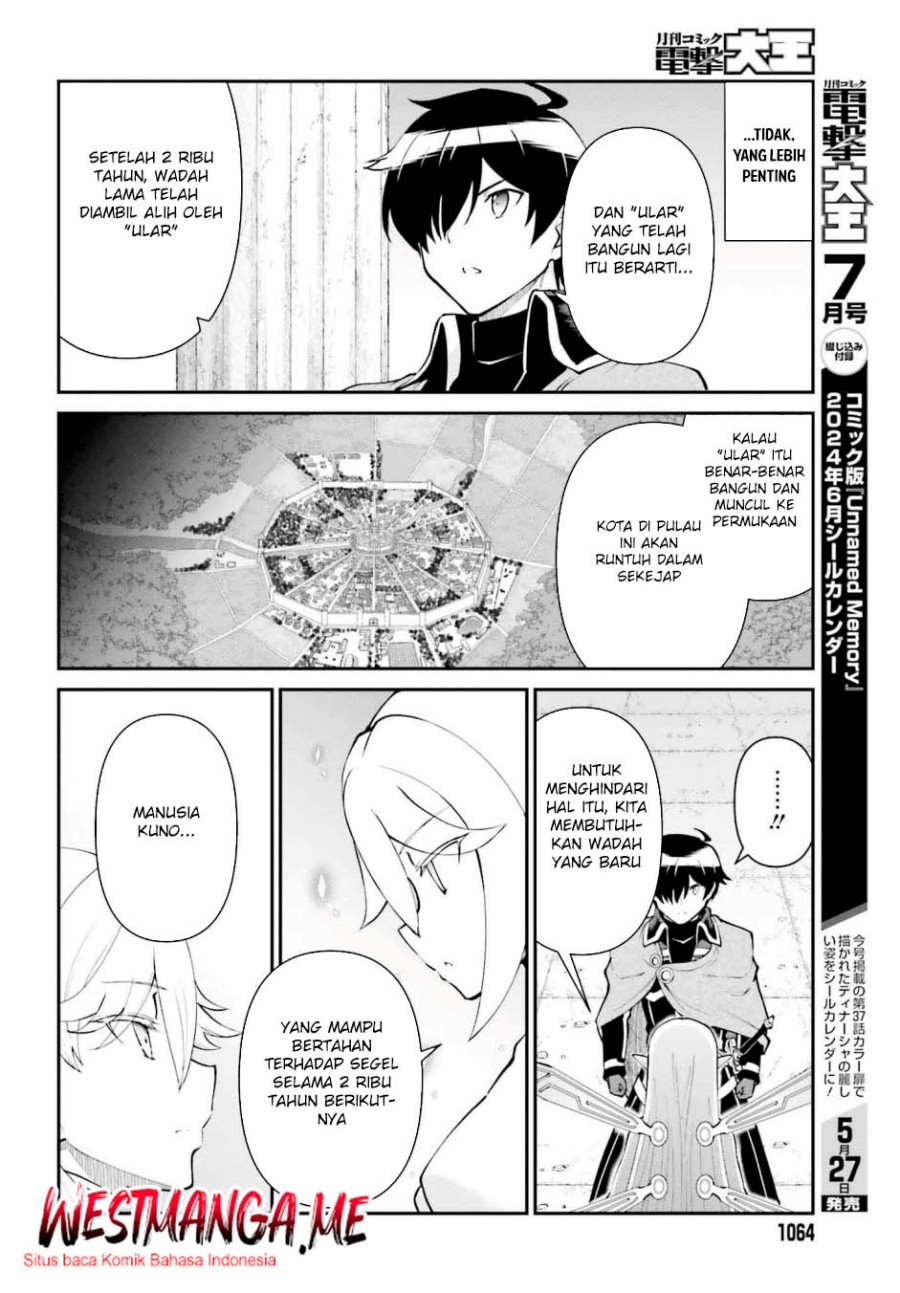 Maou Toubatsu Shita Ato, Medachitakunai node Guild Master ni Natta Chapter 53 Gambar 12