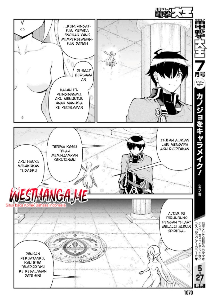 Maou Toubatsu Shita Ato, Medachitakunai node Guild Master ni Natta Chapter 53 Gambar 19