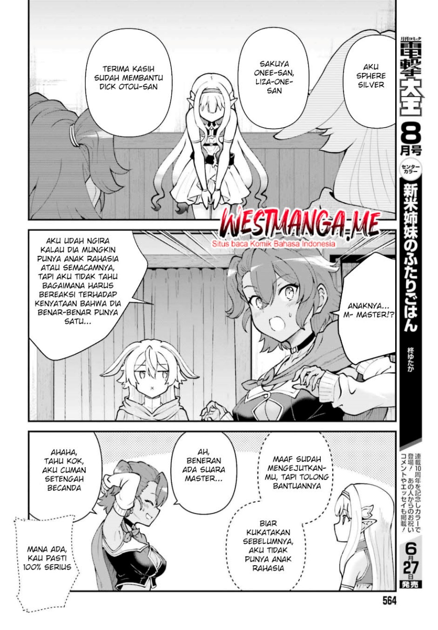 Maou Toubatsu Shita Ato, Medachitakunai node Guild Master ni Natta Chapter 64 Gambar 31