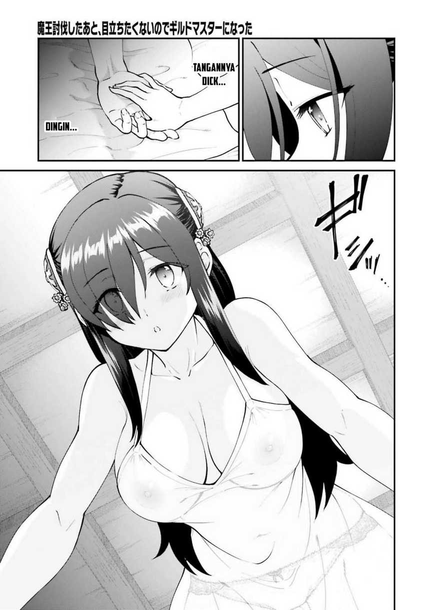 Maou Toubatsu Shita Ato, Medachitakunai node Guild Master ni Natta Chapter 65 Gambar 24