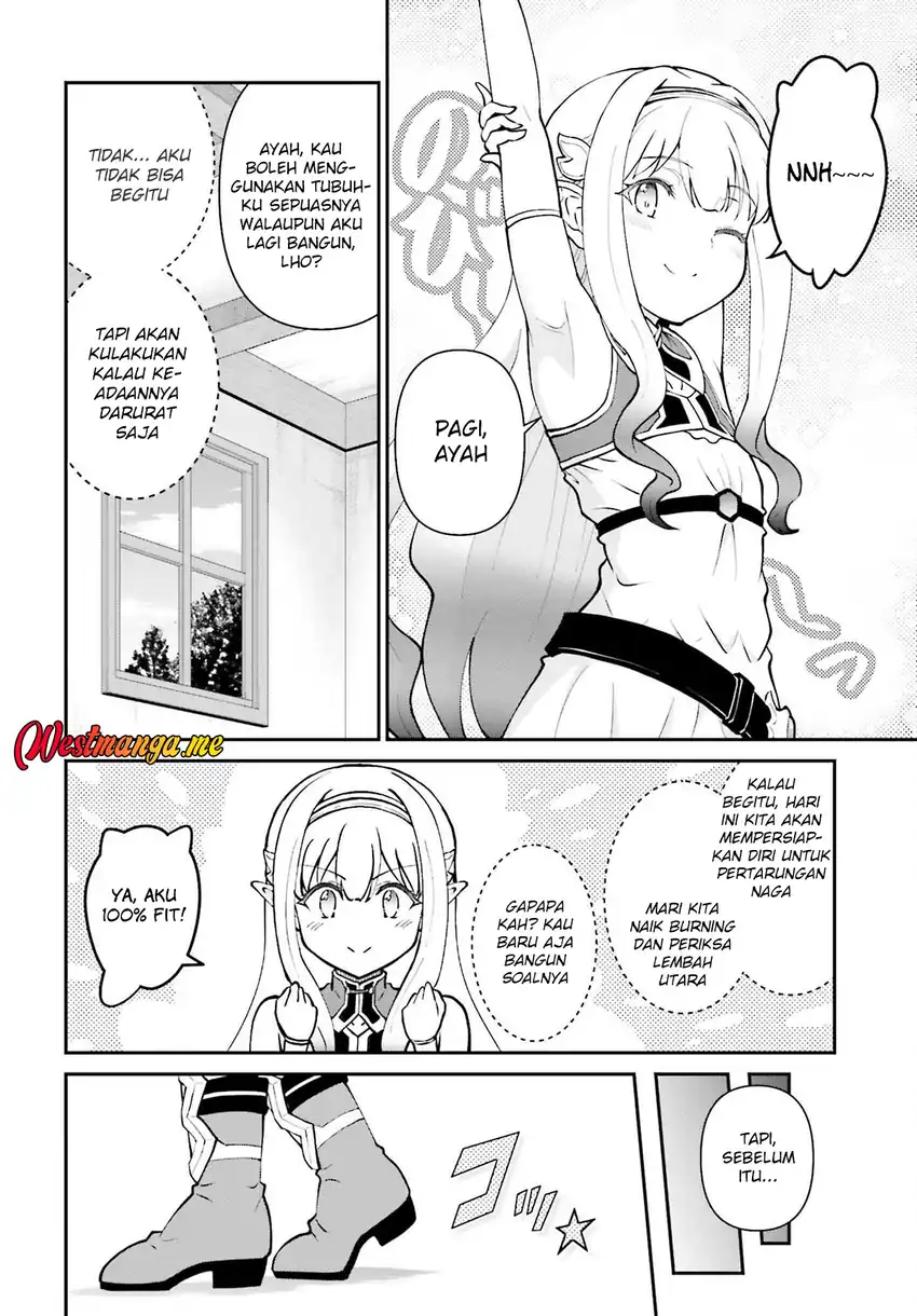 Maou Toubatsu Shita Ato, Medachitakunai node Guild Master ni Natta Chapter 66 Gambar 10