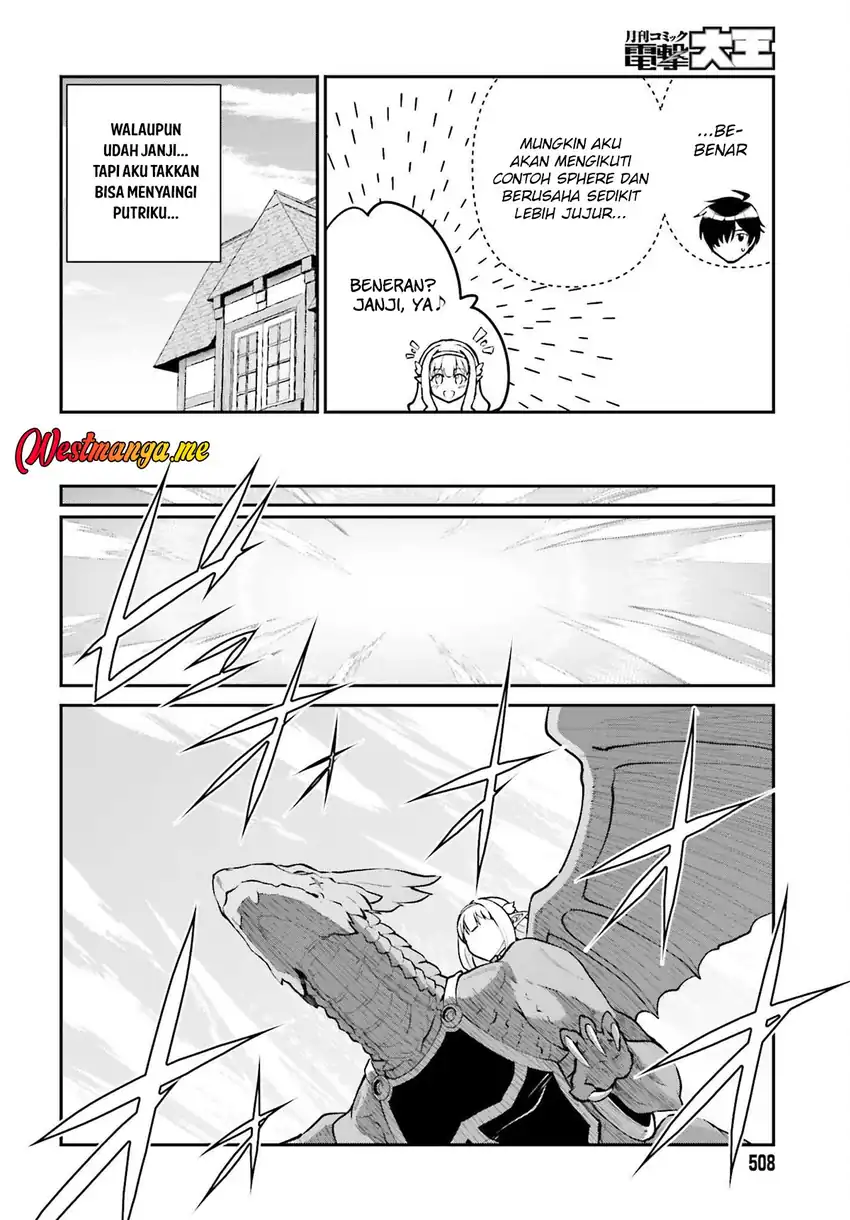 Maou Toubatsu Shita Ato, Medachitakunai node Guild Master ni Natta Chapter 66 Gambar 12