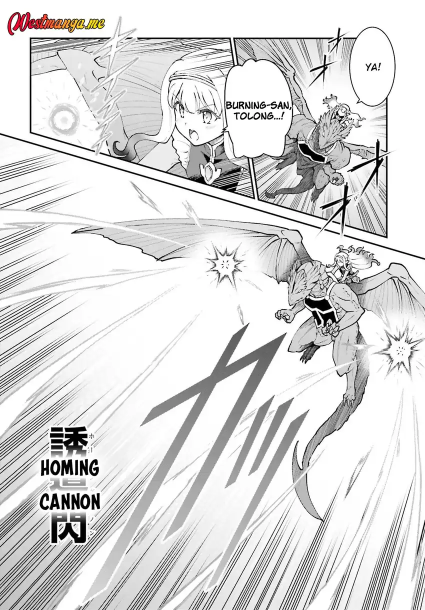 Maou Toubatsu Shita Ato, Medachitakunai node Guild Master ni Natta Chapter 66 Gambar 17