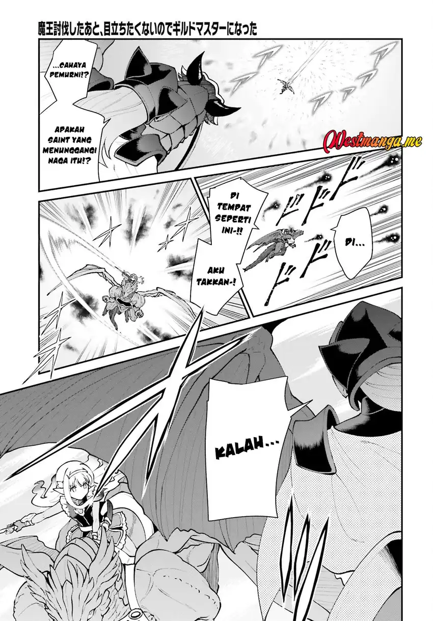 Maou Toubatsu Shita Ato, Medachitakunai node Guild Master ni Natta Chapter 66 Gambar 22