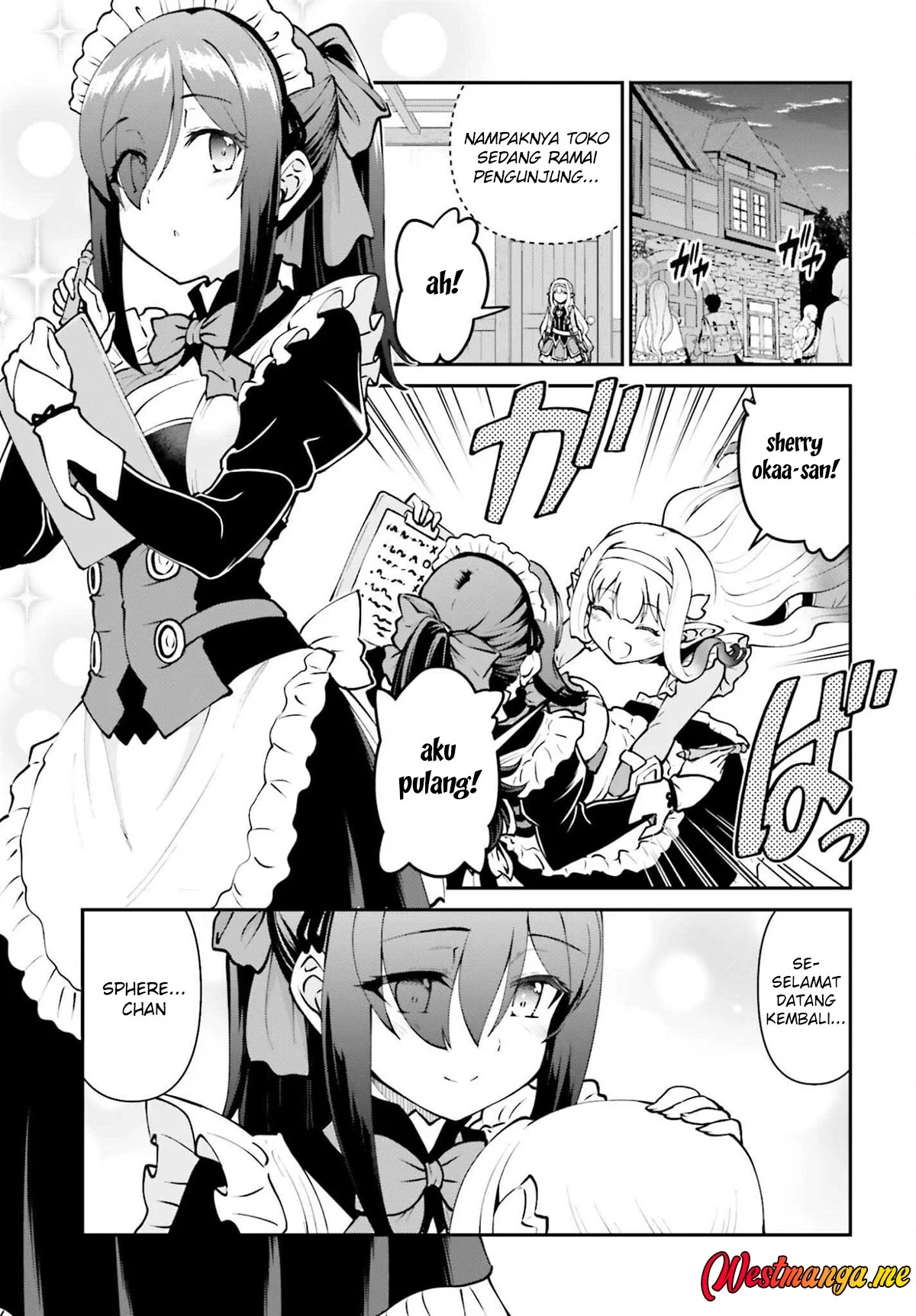 Maou Toubatsu Shita Ato, Medachitakunai node Guild Master ni Natta Chapter 69 Gambar 11