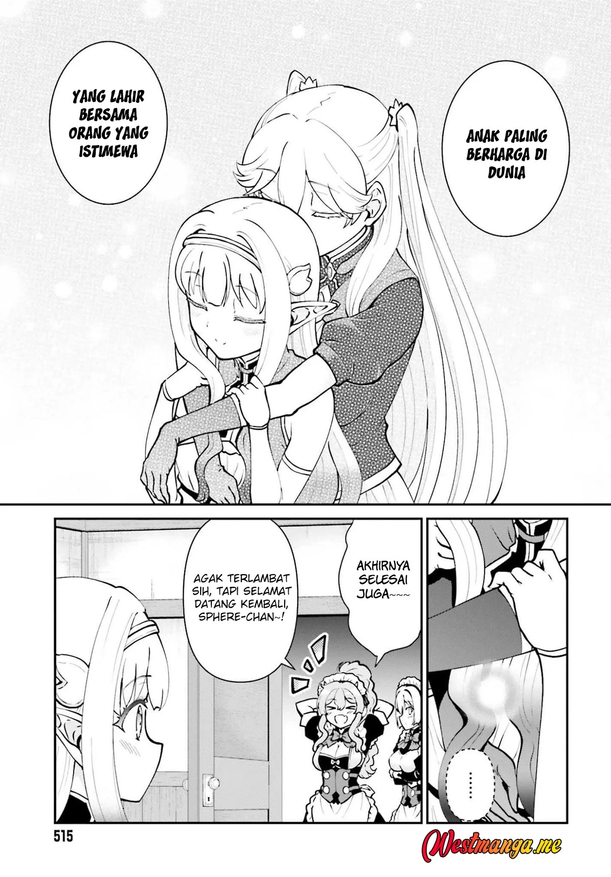 Maou Toubatsu Shita Ato, Medachitakunai node Guild Master ni Natta Chapter 69 Gambar 21