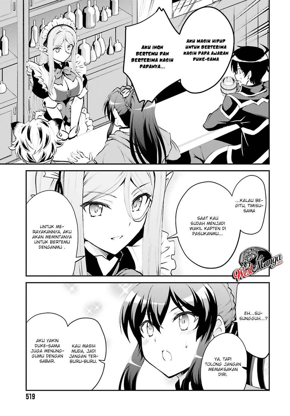 Maou Toubatsu Shita Ato, Medachitakunai node Guild Master ni Natta Chapter 6 Gambar 7