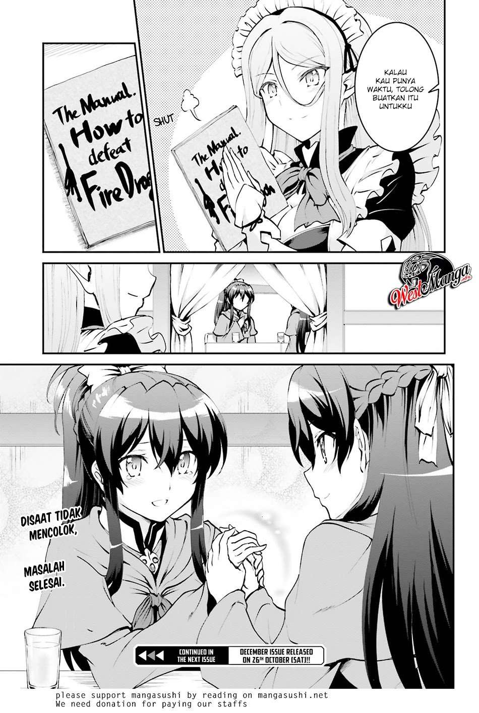 Maou Toubatsu Shita Ato, Medachitakunai node Guild Master ni Natta Chapter 6 Gambar 13